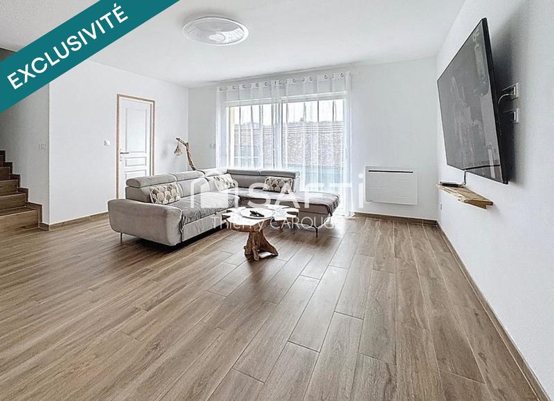 Maison - 117 m² - 5 pièces