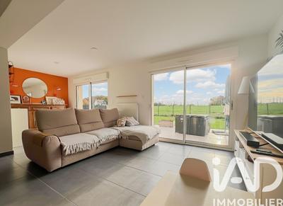 Maison - 125 m² - 6 pièces