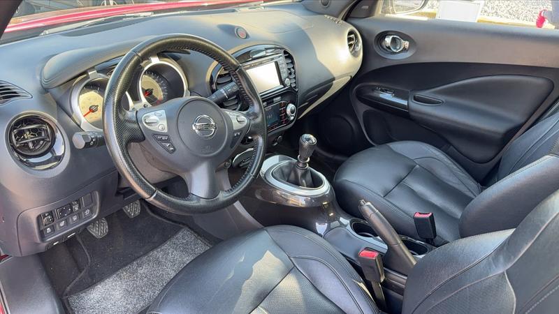 Nissan Juke 1.5 dCi 110 Tekna