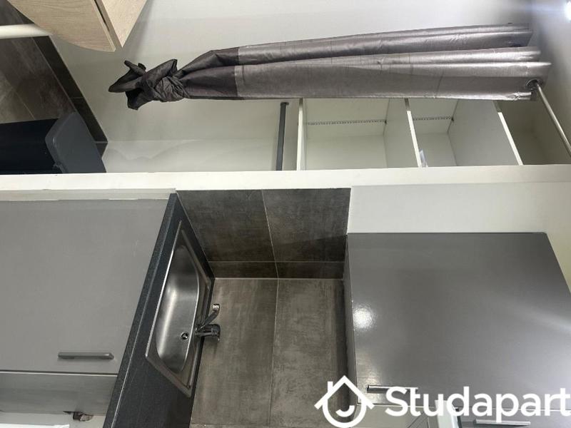 Appartement - 17 m² - 1 pièce