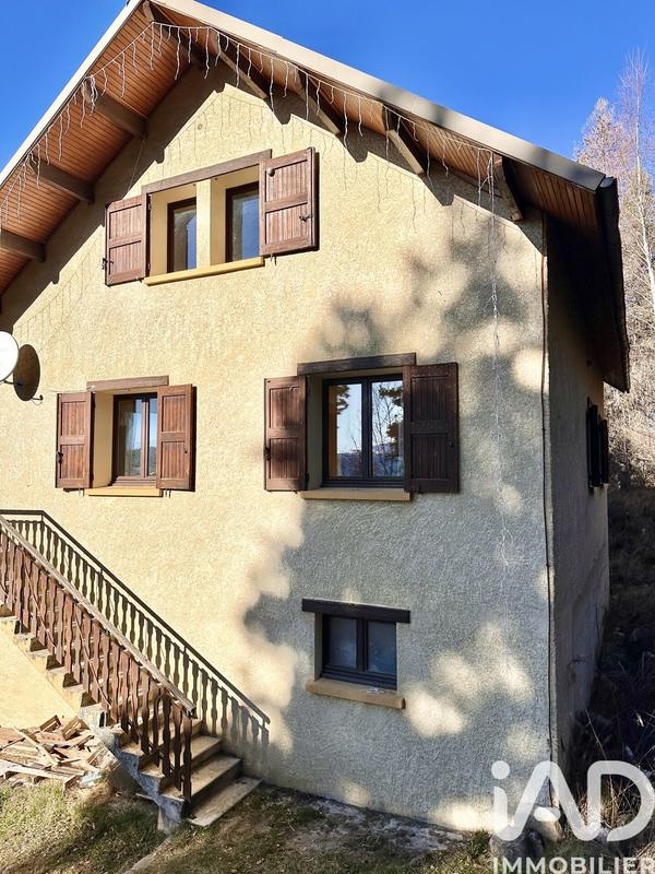 Maison - 124 m² - 6 pièces