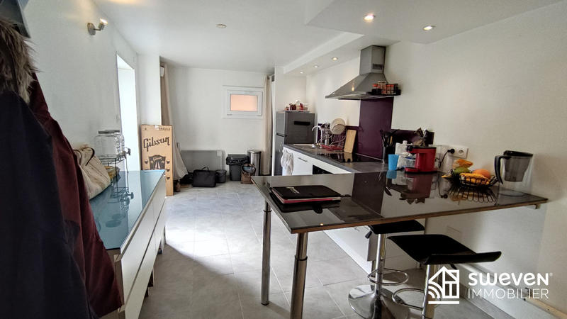 Maison - 50 m² - 3 pièces