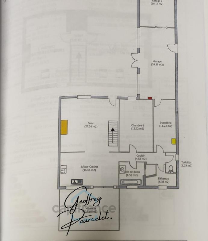 Maison - 130 m² - 5 pièces