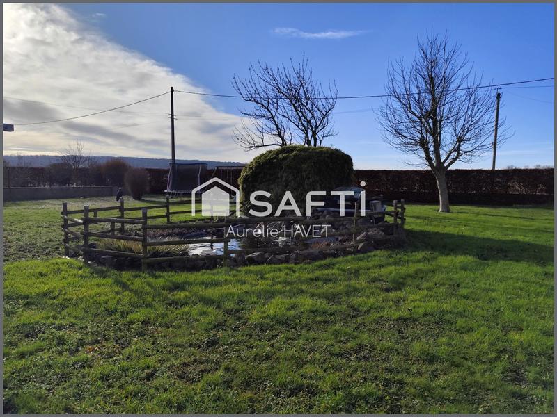 Maison - 97 m² - 5 pièces