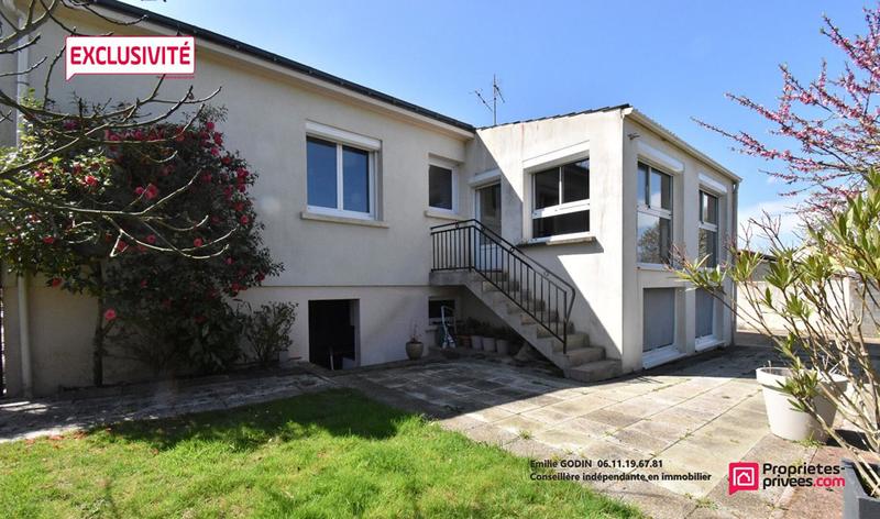 Maison - 107 m² - 6 pièces