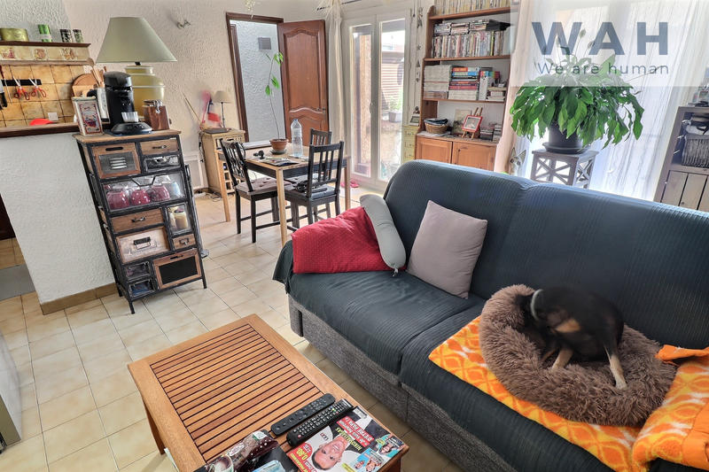 Maison de village - 101 m² - 6 pièces