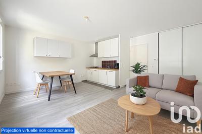 Appartement - 33 m² - 1 pièce