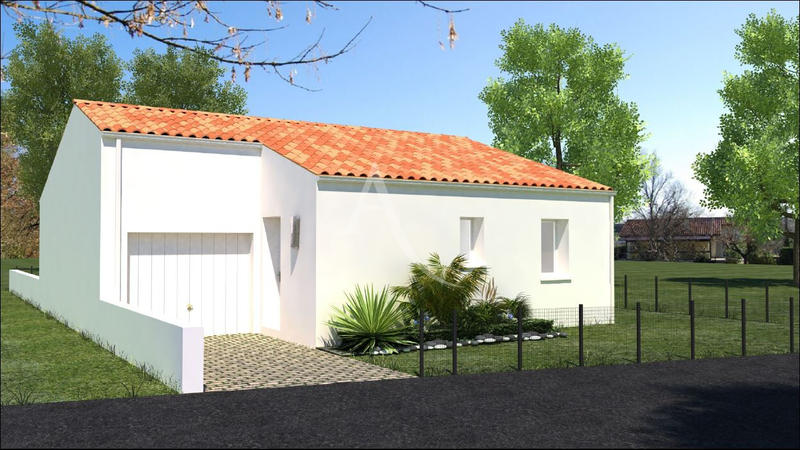 Maison - 60 m² - 3 pièces