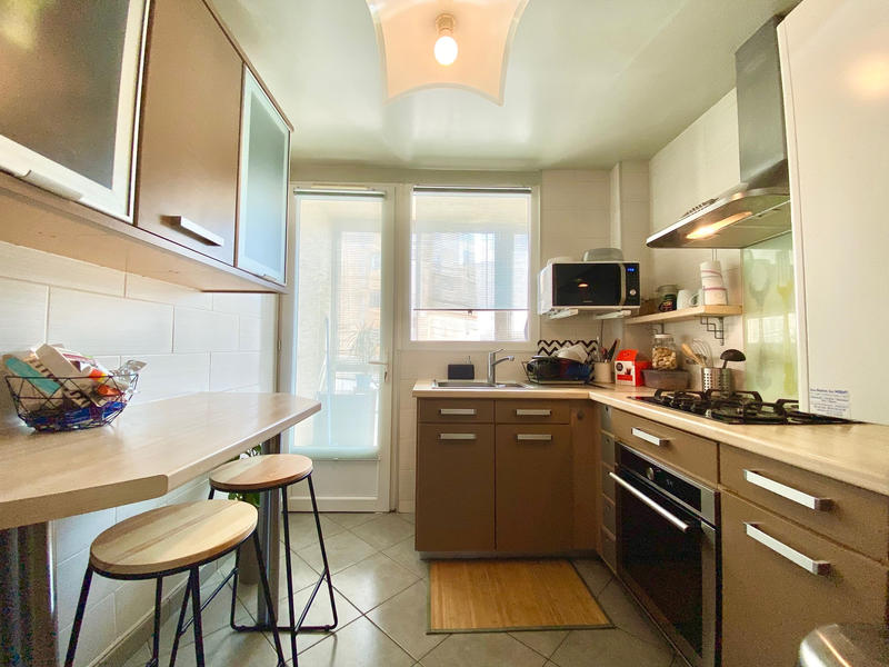 Appartement - 59 m² - 3 pièces