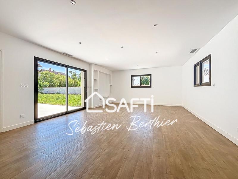 Maison - 130 m² - 5 pièces