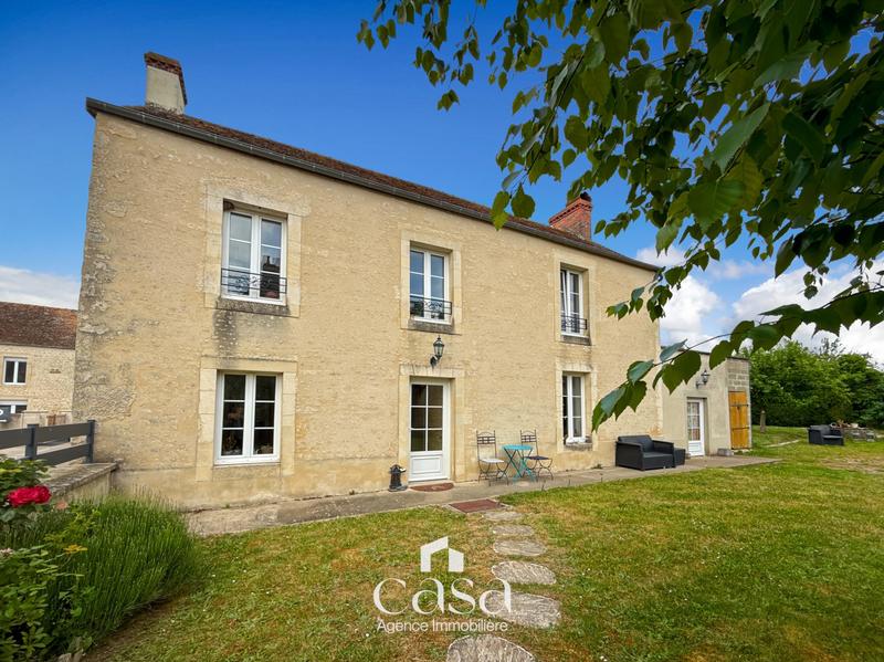 Maison ancienne - 96 m² - 5 pièces