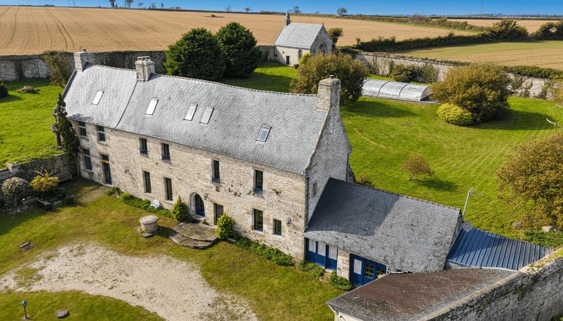 Château - 558 m² - 20 pièces