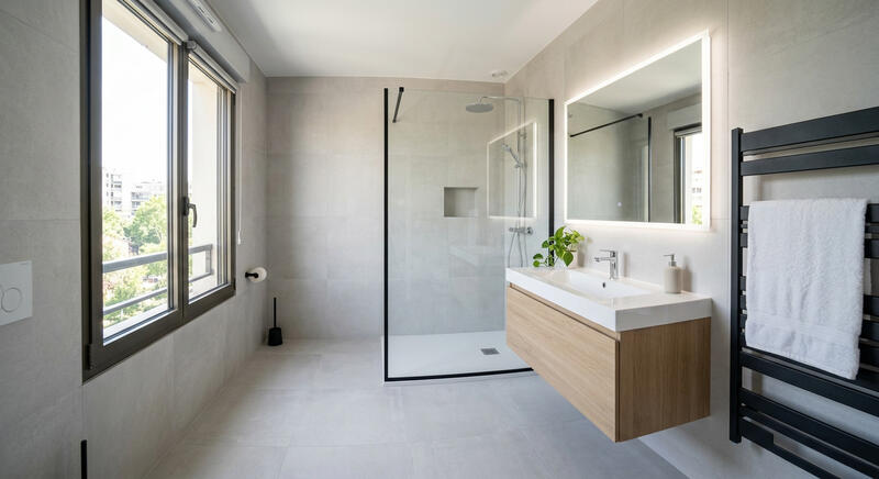 Appartement - 63 m² - 3 pièces