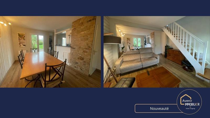 Maison - 99 m² - 5 pièces