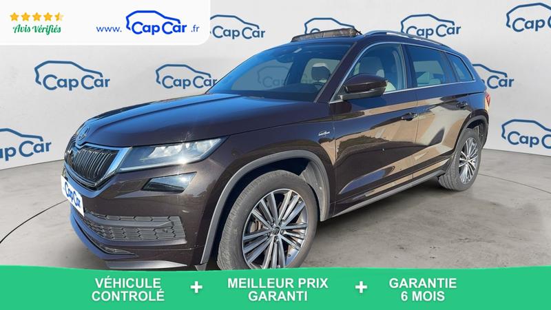 Skoda Kodiaq 2.0 Tdi 190 Scr 4x4 Dsg7 Laurin &amp; Klement - Automatique Toit ouvrant