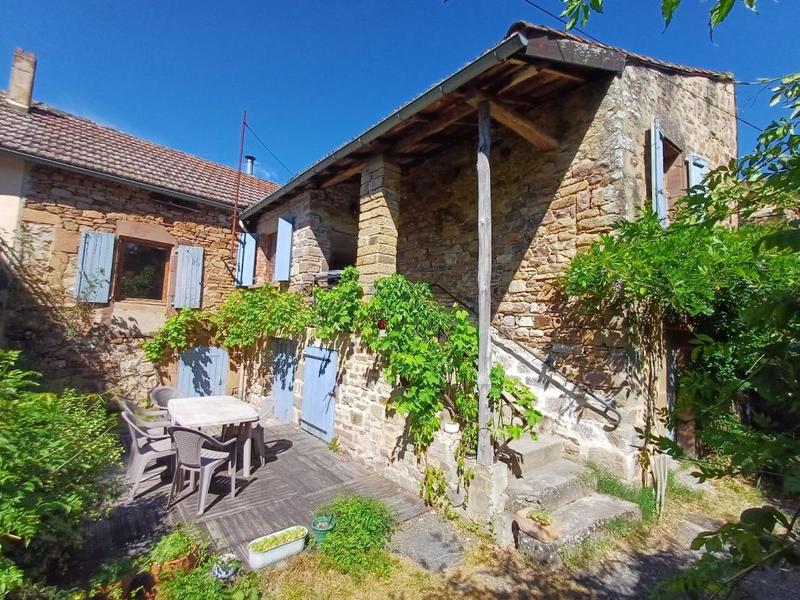 Maison en pierre - 70 m² - 3 pièces