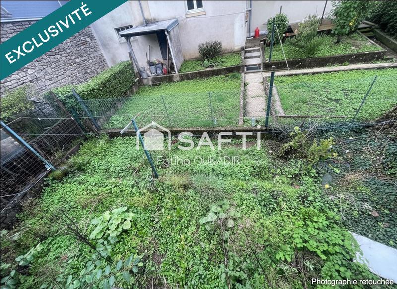 Maison de village - 100 m² - 3 pièces