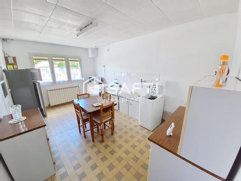Maison - 76 m² - 4 pièces