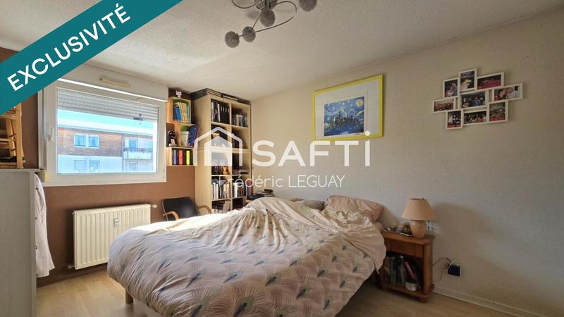 Appartement - 67 m² - 3 pièces