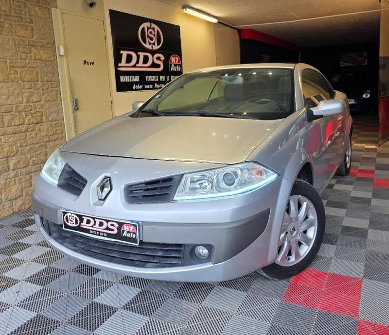 Renault Mégane Coupé Cabriolet 2.0 Distri Neuve Cuir Clim Auto Ct Ok