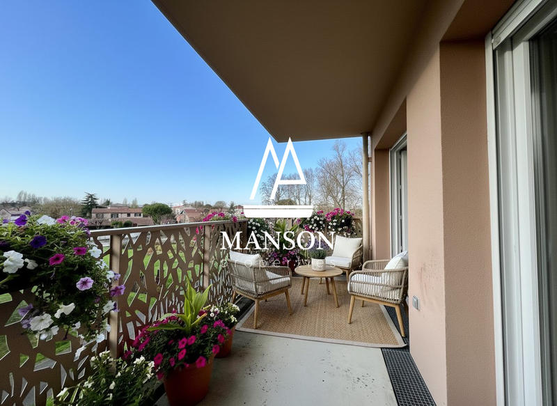 Appartement - 59 m² - 3 pièces