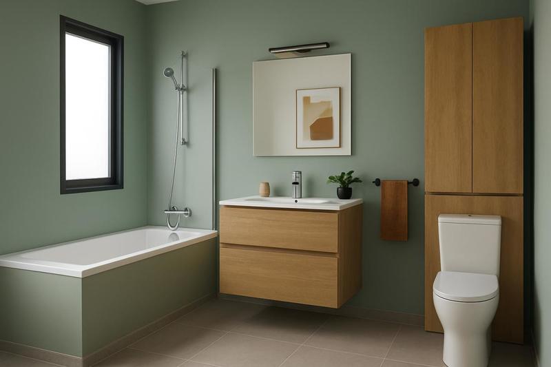 Maison - 90 m² - 5 pièces