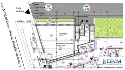 Local commercial - 279 m²