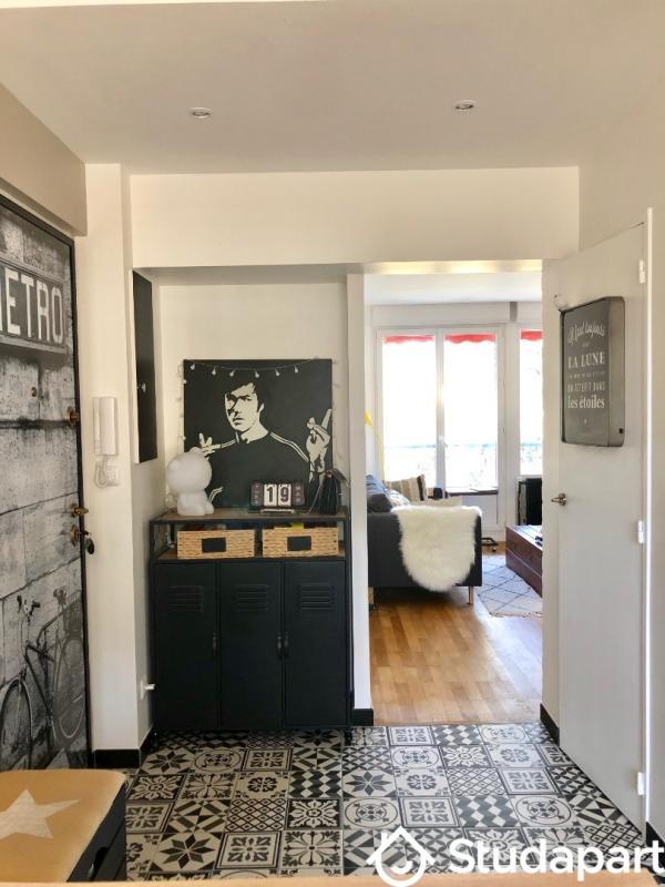 Chambre - 11 m² - 1 pièce