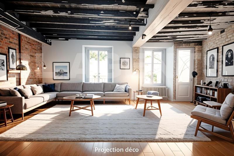 Maison de village - 100 m² - 4 pièces