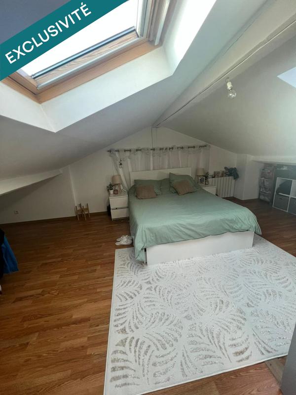 Appartement - 61 m² - 2 pièces