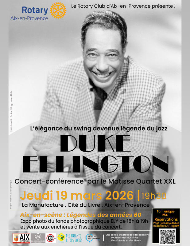 Concert : Hommage à Duke Ellington