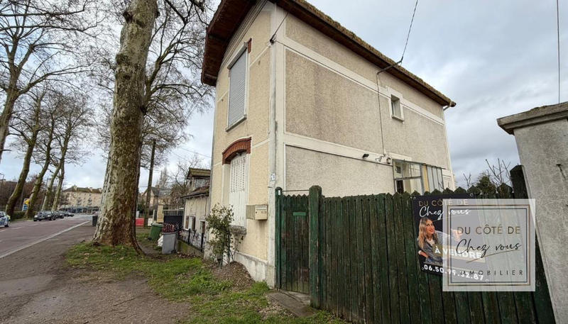 Maison - 57 m² - 4 pièces