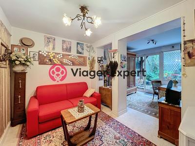 Viager - Maison ancienne - 132 m² - 7 pièces