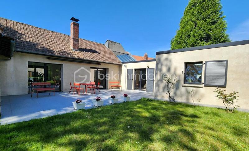 Ferme - 285 m² - 7 pièces