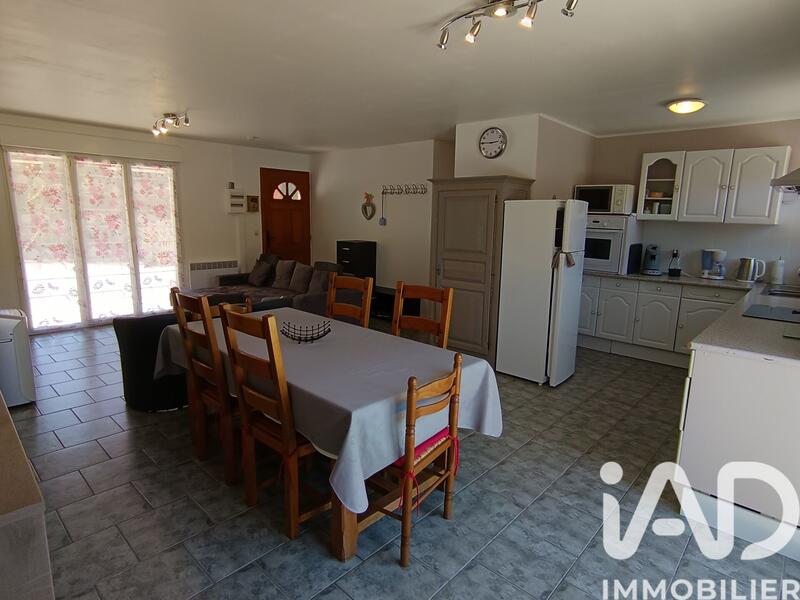 Maison - 78 m² - 3 pièces