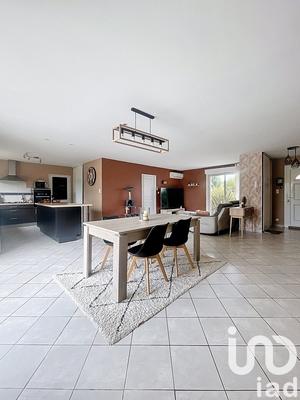 Maison - 118 m² - 6 pièces