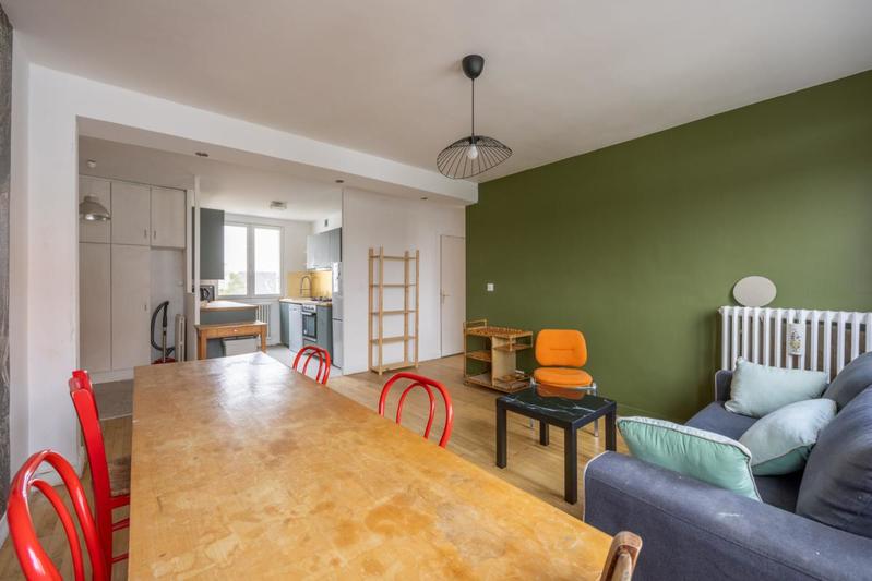 Appartement - 56 m² - 3 pièces