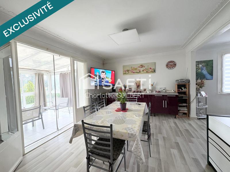 Maison - 86 m² - 3 pièces