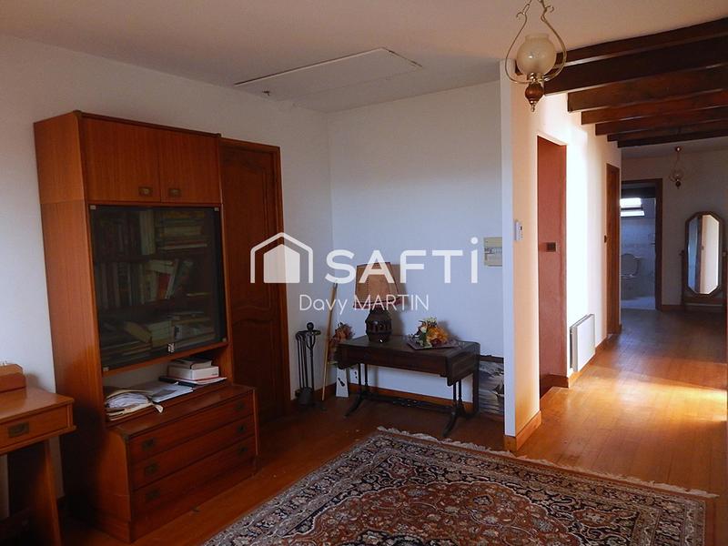 Maison - 185 m² - 7 pièces