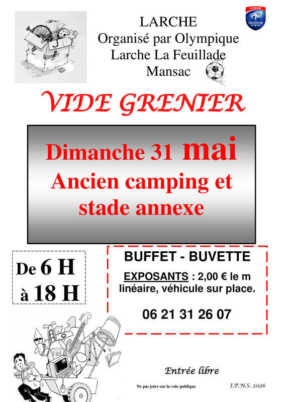 Vide grenier