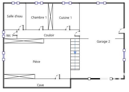 Maison - 177 m² - 9 pièces
