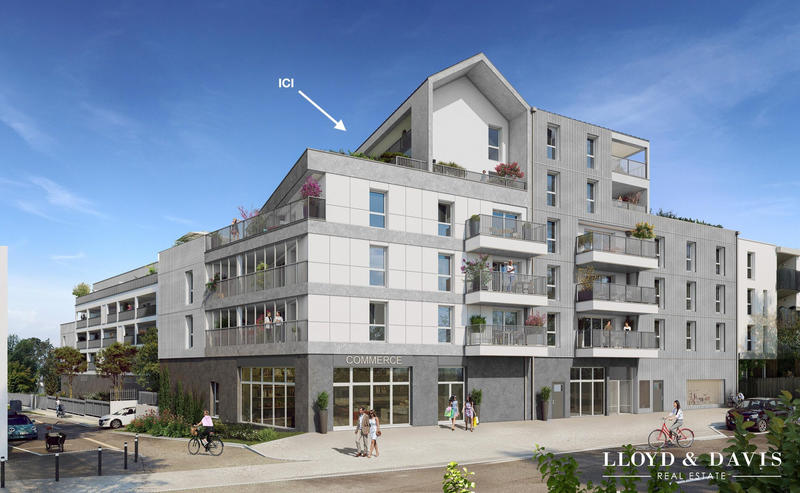 Appartement - 4 030 m² - 2 pièces