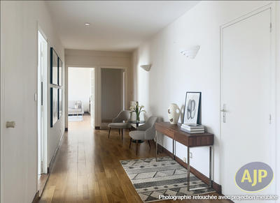 Appartement - 144 m² - 5 pièces