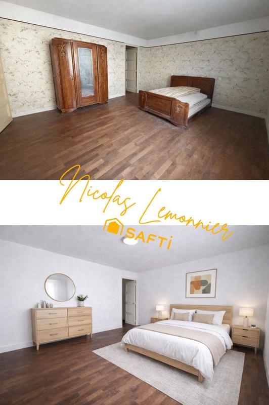 Maison - 164 m² - 6 pièces