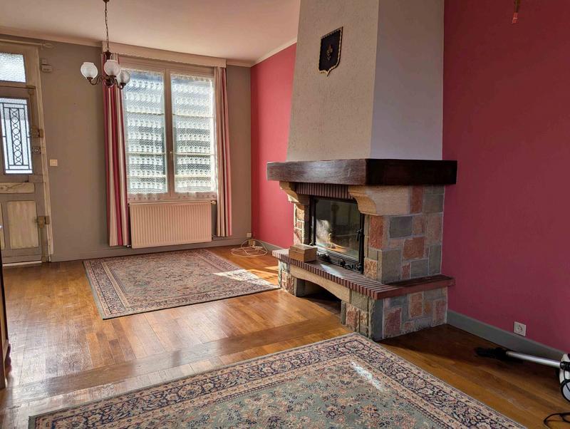 Maison ancienne - 100 m² - 6 pièces