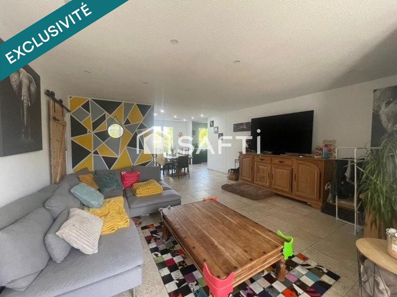 Villa - 110 m² - 5 pièces