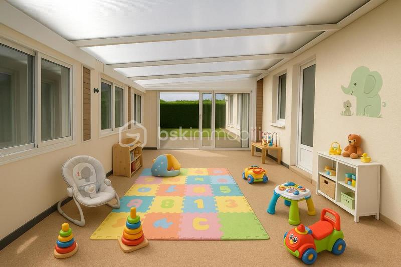 Maison traditionnelle - 107 m² - 7 pièces