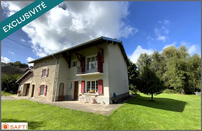 Maison - 150 m² - 7 pièces