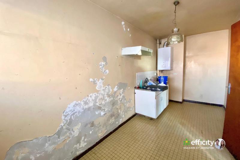 Appartement - 50 m² - 2 pièces