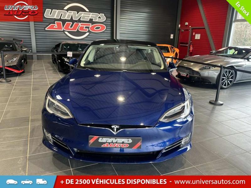 Tesla Model s 100d kWh All-Wheel Drive Dual Motor